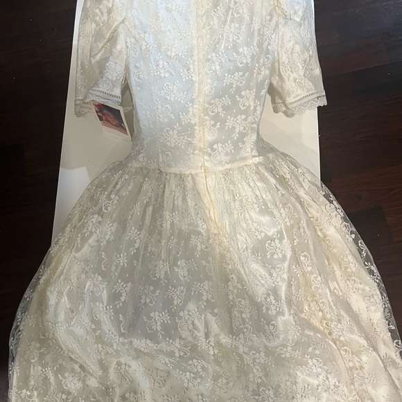 Vintage Jessica McClintock Gunn Sax Girls Dress Size 10 - Picture 4 of 8